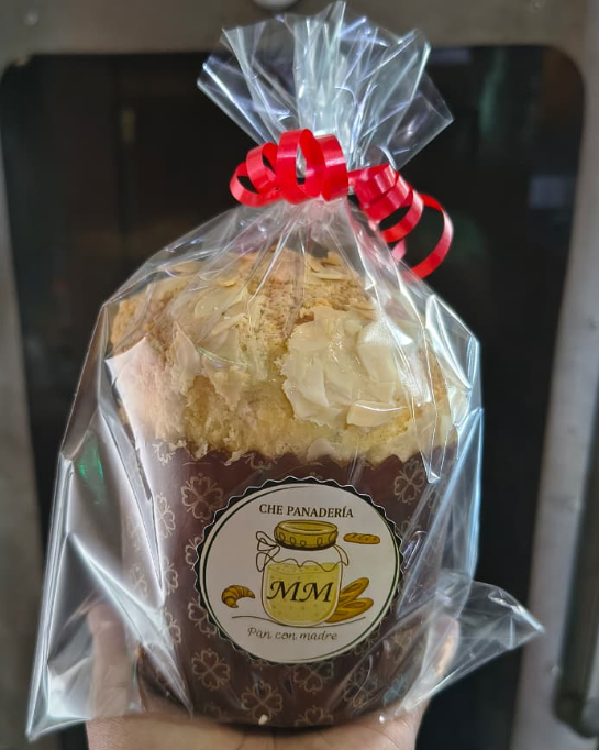 Panetón Artesanal de Masa Madre