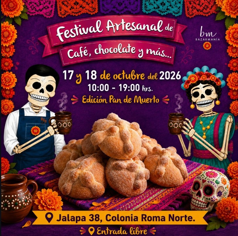 Cartel Oficial Festival Artesanal